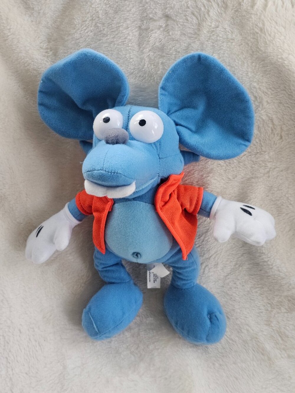 The Simpsons Itchy & Scratchy TV Show Itchy (Mouse) Plush (2014)